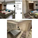 Appartement Cosy 4 Big R+sauna House Near Communication+market