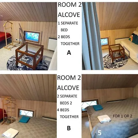 Cosy 4 Big R+sauna House Near Communication+market Appartement