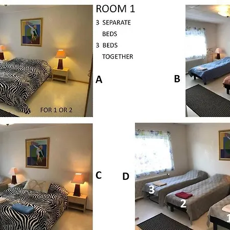 Apartman Cosy 4 Big R+sauna House Near Communication+market Vantaa