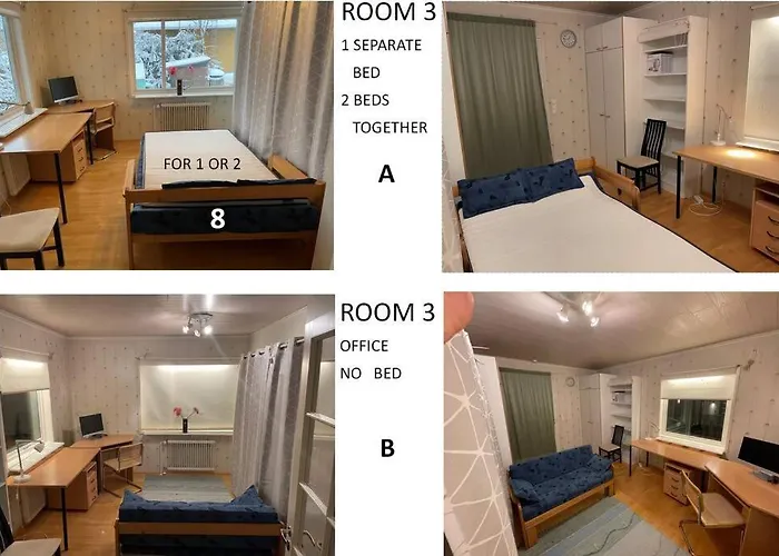 Cosy 4 Big R+sauna House Near Communication+market