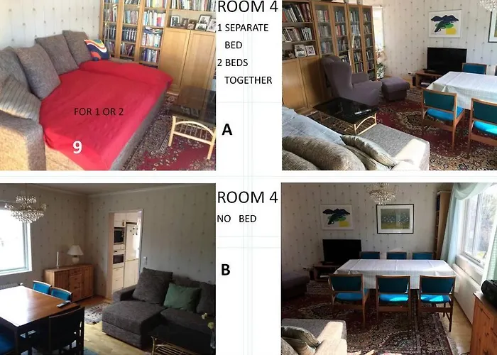 Cosy 4 Big R+sauna House Near Communication+market Apartment Vantaa