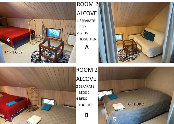 Cosy 4 Big R+sauna House Near Communication+market Apartment