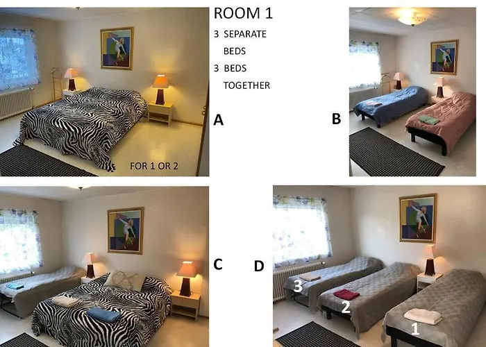 Apartment Cosy 4 Big R+sauna House Near Communication+market Vantaa